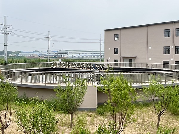 兩套中心傳動(dòng)單管吸泥機(jī)在遼寧某污水處理廠投入使用